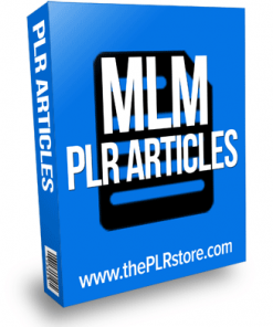 mlm plr articles