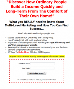 mlm plr autoresponder messages