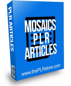 Mosaics PLR Articles