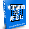 Motivation PLR Articles