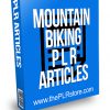 Mountain Biking PLR Articles