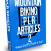 Mountain Biking PLR Articles 2