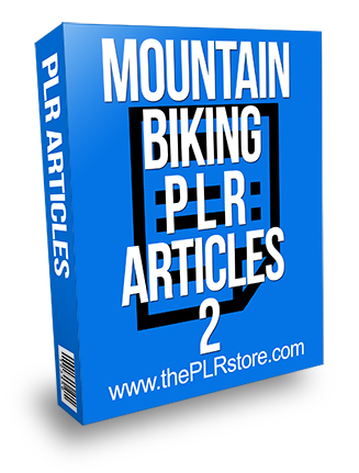 Mountain Biking PLR Articles 2