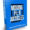 Moving PLR Articles