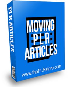 Moving PLR Articles