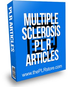 Multiple Sclerosis PLR Articles