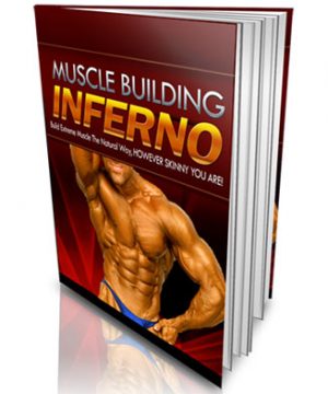 Muscle Building Inferno PLR Ebook