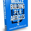 Muscle Building PLR Articles 2