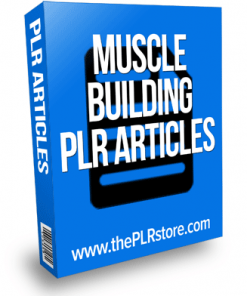muscle building plr articles