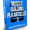 muscle building plr articles