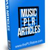 Music PLR Articles