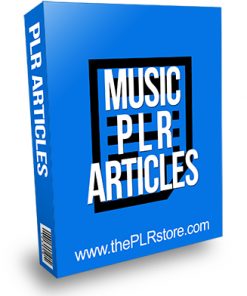 Music PLR Articles