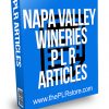 Napa Valley Wineries PLR Articles
