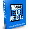 Nascar PLR Articles