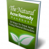 Natural Acne Remedy Ebook