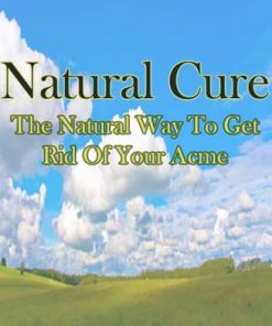 natural cure for acne ebook mrr