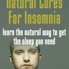Natural Cures For Insomnia Ebook