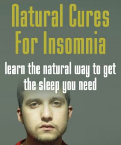 Natural Cures For Insomnia Ebook