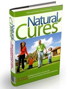 natural cures plr ebook