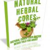 Natural Herbal Cures PLR Ebook
