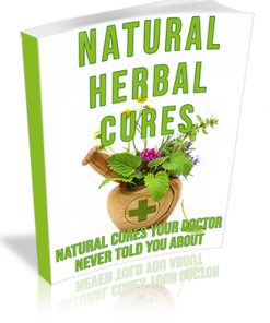 Natural Herbal Cures PLR Ebook