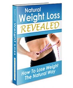 natural weight loss plr ebook