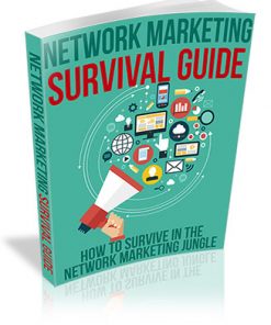 Network Marketing Survival Guide PLR Ebook