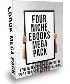 4 Niche Ebooks PLR