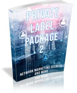 Private Label Package 2 Ebooks