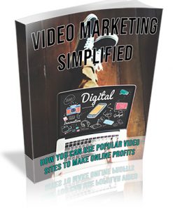 Video Marketing Simplified PLR Ebook