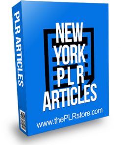 New York PLR Articles