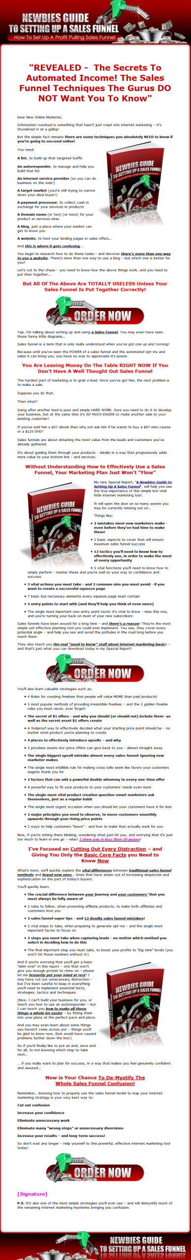 Newbies Guide to Sales Funnel MRR Ebook - Image 2