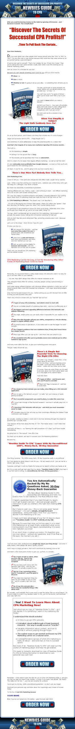 Newbies Guide to CPA MRR eBook - Image 2