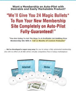 niche membership site content
