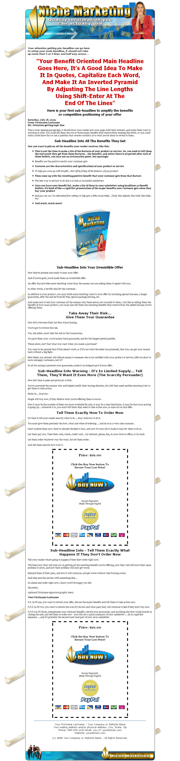 Niche Marketing EBook with Master Resale Rights - Image 2