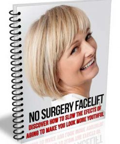 No Surgery Facelift PLR Report