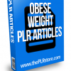 obese weight plr articles