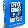 Office Chairs PLR Articles