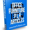 Office Furniture PLR Articles