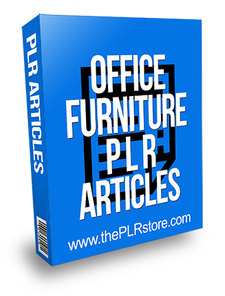 Office Furniture PLR Articles