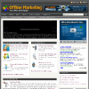 Offline Marketing PLR Website with Reviews
