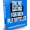 online dating for men plr articles