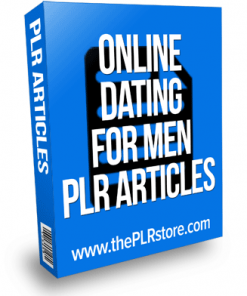 online dating for men plr articles