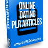 online dating plr articles