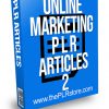 Online Marketing PLR Articles 2