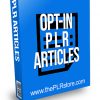 Opt-in PLR Articles