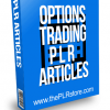 Options Trading PLR Articles