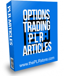 Options Trading PLR Articles