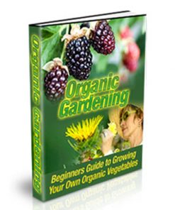 Organic Vegetable Gardening Ebook MRR