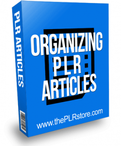 Organizing PLR Articles with Private Label Rights